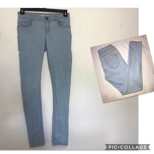 Dorothy Perkins DP Denim Skinny Light Wash Jeans 6